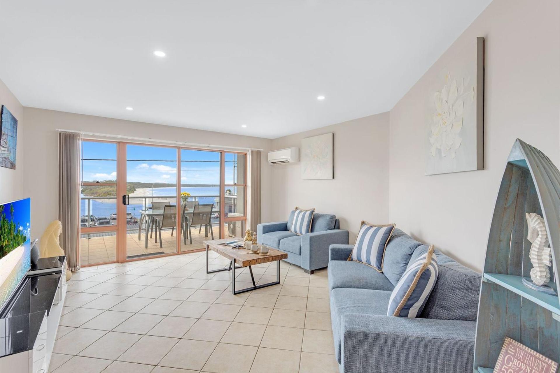 Jervis Bay Vista Apartment Хъскисън Екстериор снимка