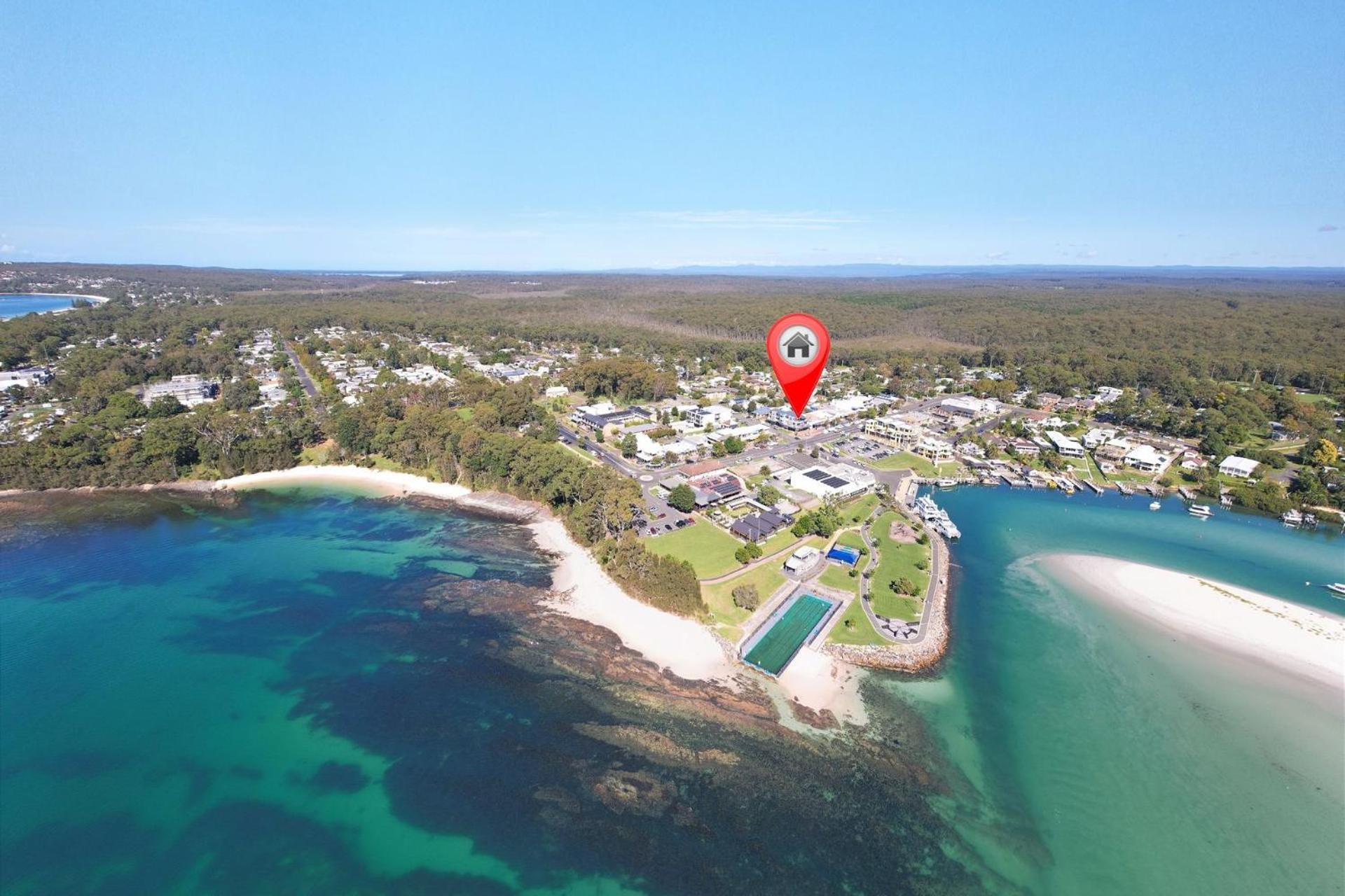Jervis Bay Vista Apartment Хъскисън Екстериор снимка