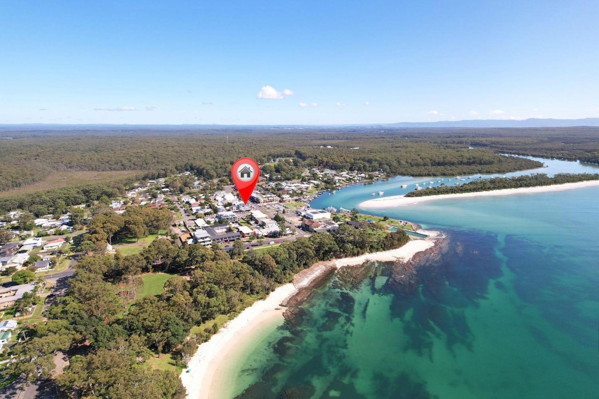 Jervis Bay Vista Apartment Хъскисън Екстериор снимка